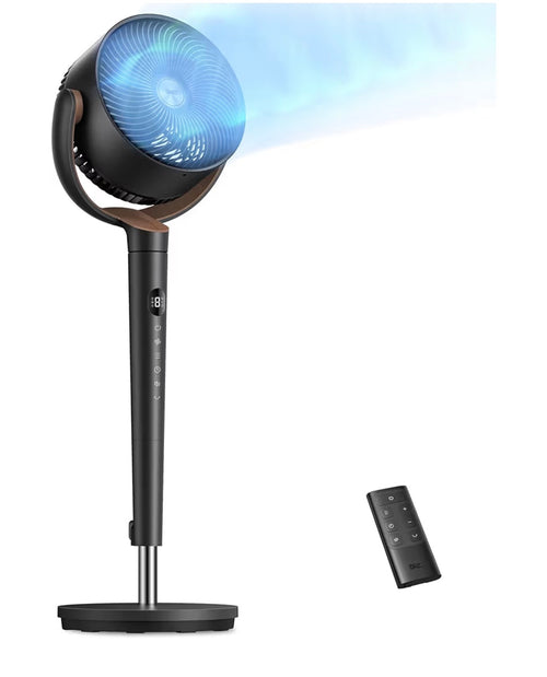 Ventilador dreo 9 velocidades sin sonido
