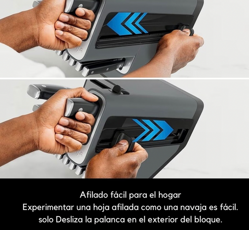 Set de cuchillos Ninja 12 piezas