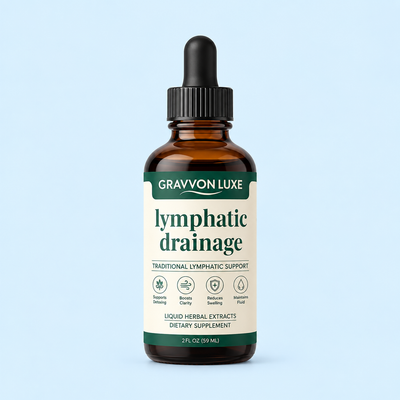 Gotas de drenaje linfático Lymphoria®