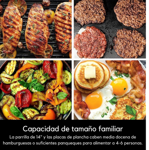 Ninja Parrilla de Interior Eléctrica