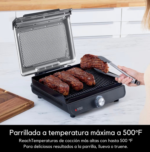 Ninja Parrilla de Interior Eléctrica