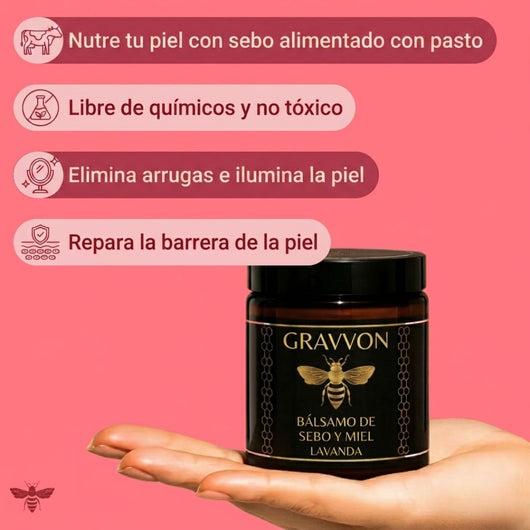 Bálsamo de Sebo y Miel