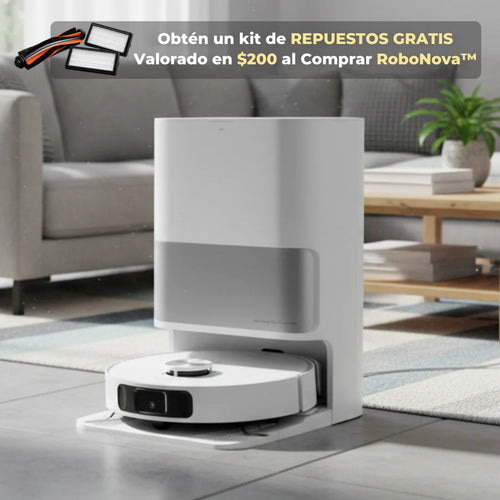 Aspirador RoboNova™ La limpieza del futuro
