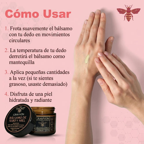 Bálsamo de Sebo y Miel