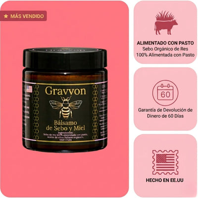 Bálsamo de Sebo y Miel