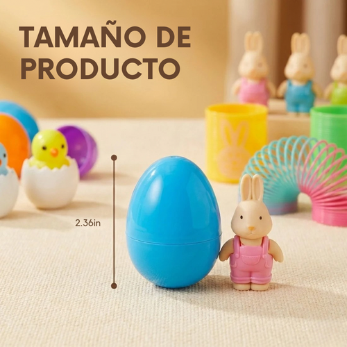 Huevos Maravilla Dolcate - Huevos de Pascua prellenados