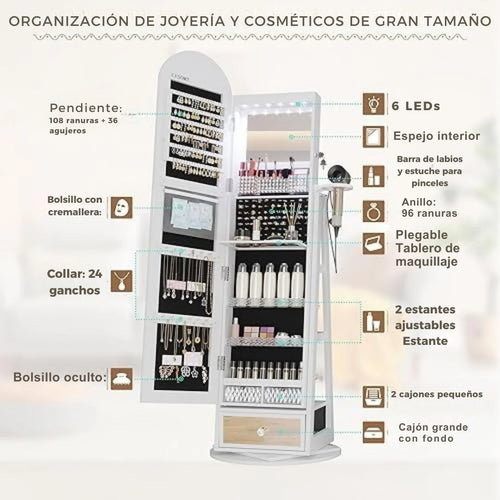 Joyero Lumina El orden en tus manos