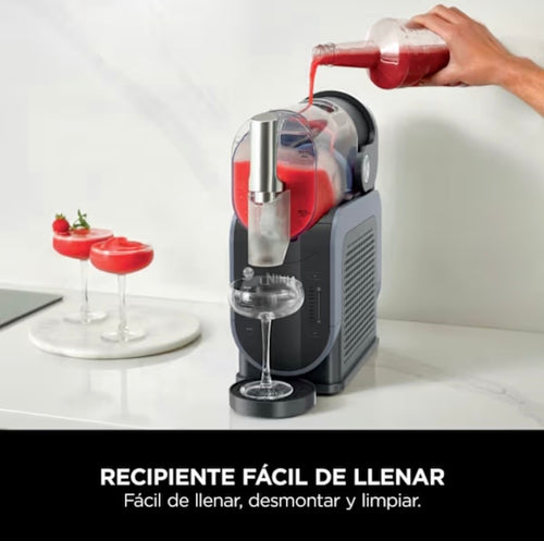Máquina de granizados y bebidas heladas Ninja