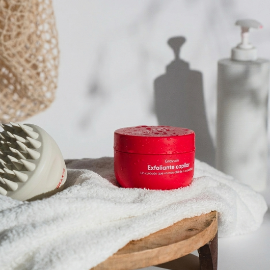 Exfoliante Capilar Gravvon