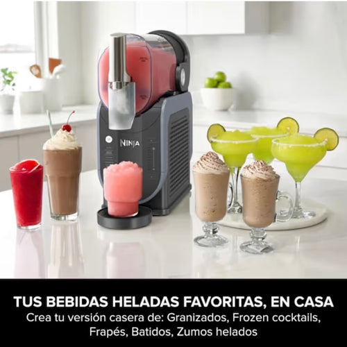 Máquina de granizados y bebidas heladas Ninja