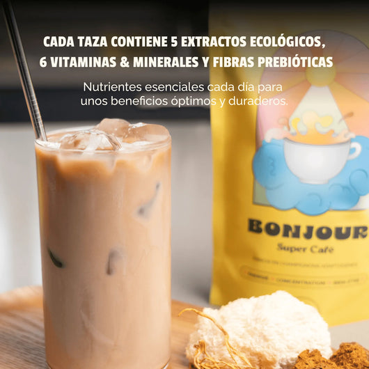 Bonjour Gravvon El ritual de bienestar lleno de nutrientes y beneficios