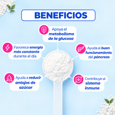 Diabetes Gravvon polvos para reconstruir