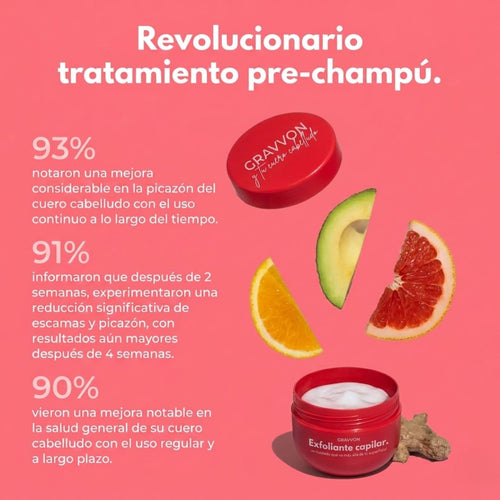 Exfoliante Capilar Gravvon