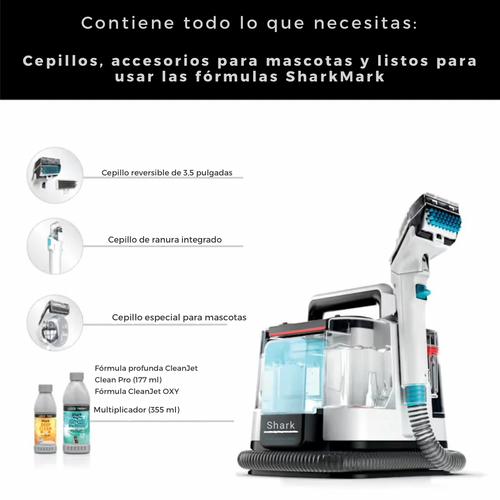 SharkMark elimina las manchas al instante