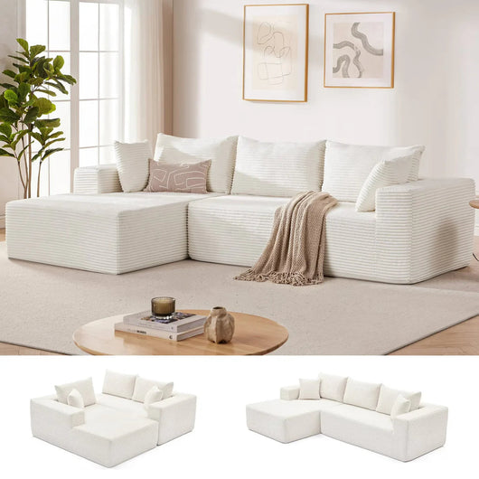 Sofá Lumen – Comodidad Moderna para tu Hogar