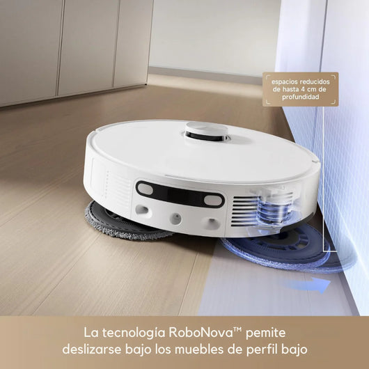 Aspirador RoboNova™ La limpieza del futuro