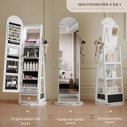 Joyero Lumina El orden en tus manos