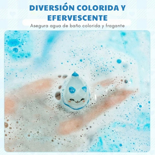 Juego de bombas de baño de juguete sorpresa del océano de 12 piezas