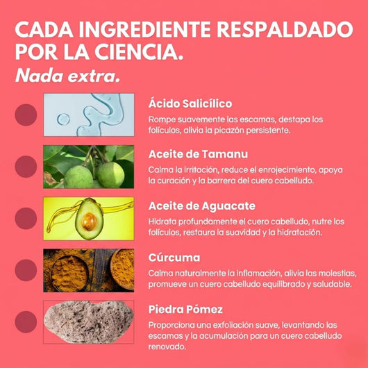 Exfoliante Capilar Gravvon