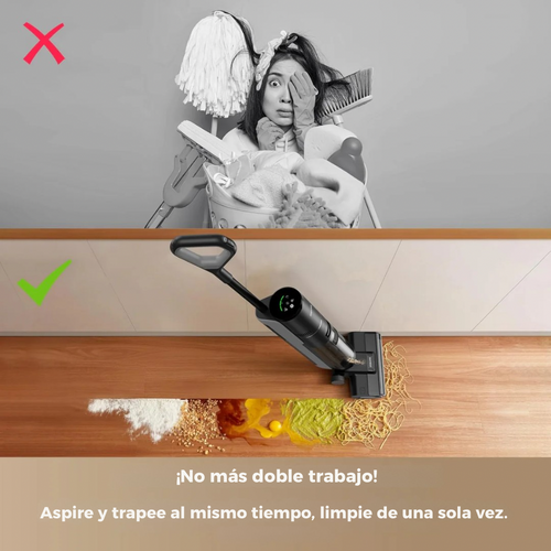 Aspirador Eureka - limpieza sin esfuerzo