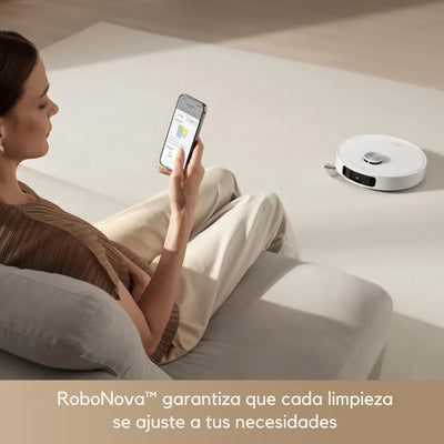 Aspirador RoboNova™ La limpieza del futuro