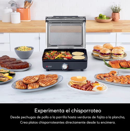 Ninja Parrilla de Interior Eléctrica