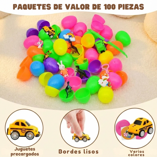 Huevos Maravilla Dolcate - Huevos de Pascua prellenados