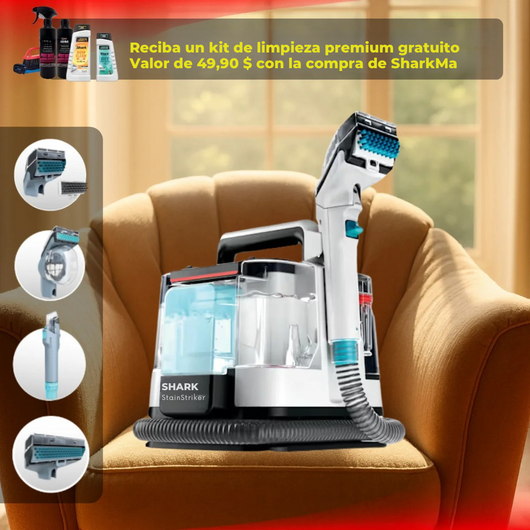 SharkMark elimina las manchas al instante