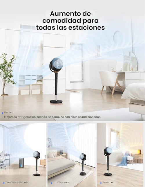Ventilador dreo 9 velocidades sin sonido