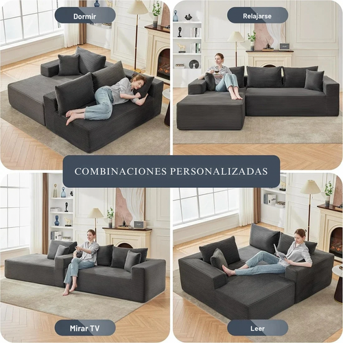Sofá Lumen – Comodidad Moderna para tu Hogar