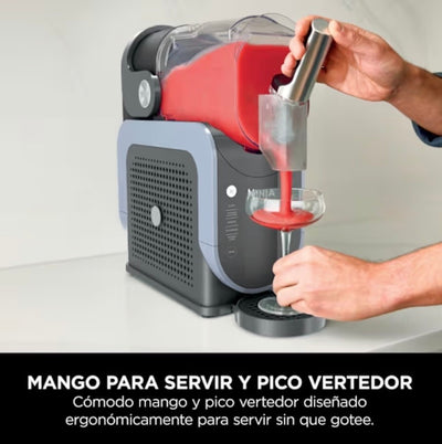 Máquina de granizados y bebidas heladas Ninja