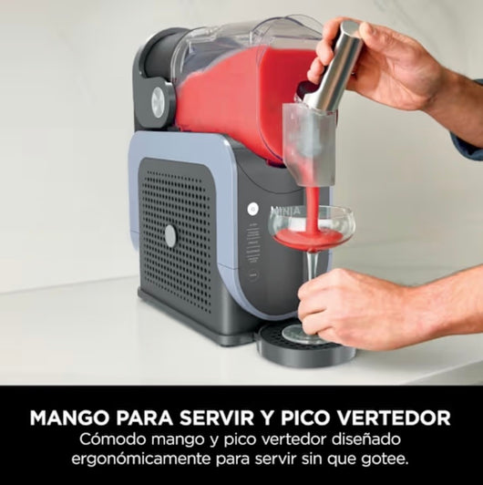 Máquina de granizados y bebidas heladas Ninja