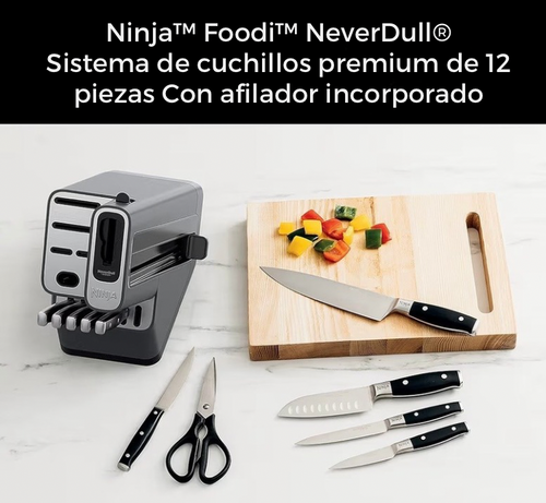 Set de cuchillos Ninja 12 piezas