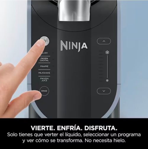 Máquina de granizados y bebidas heladas Ninja