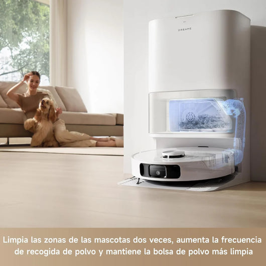 Aspirador RoboNova™ La limpieza del futuro