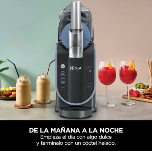 Máquina de granizados y bebidas heladas Ninja