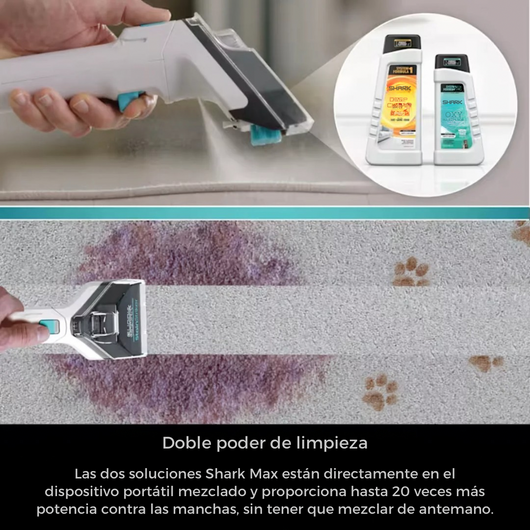SharkMark elimina las manchas al instante