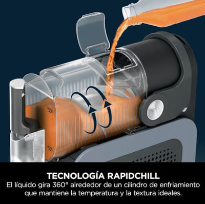Máquina de granizados y bebidas heladas Ninja