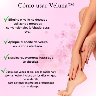 Aceite Veluna™ Gravvon luxe adios al bello al instante