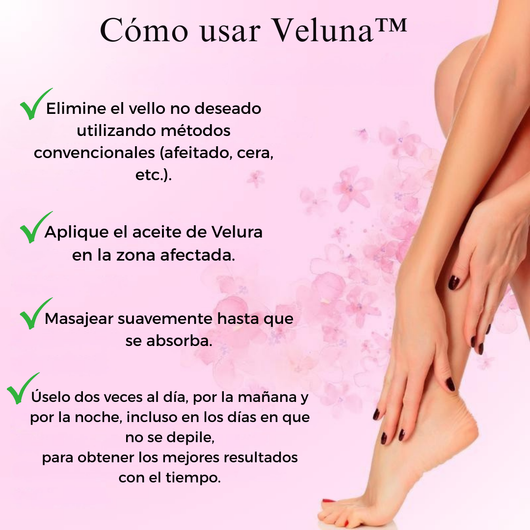 Aceite Veluna™ Gravvon luxe adios al bello al instante
