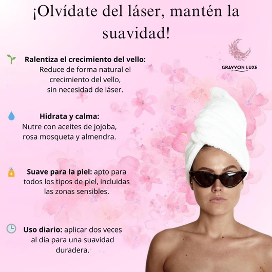 Aceite Veluna™ Gravvon luxe adios al bello al instante