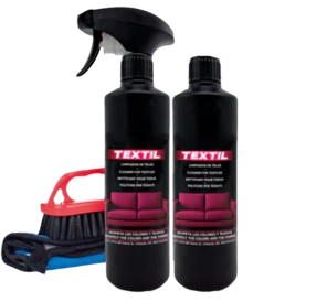 Kit de limpieza textil