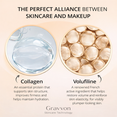 ToneMatch Foundation Stick - Self-Adjusting 2-in-1 Foundation with Integrated Brush
