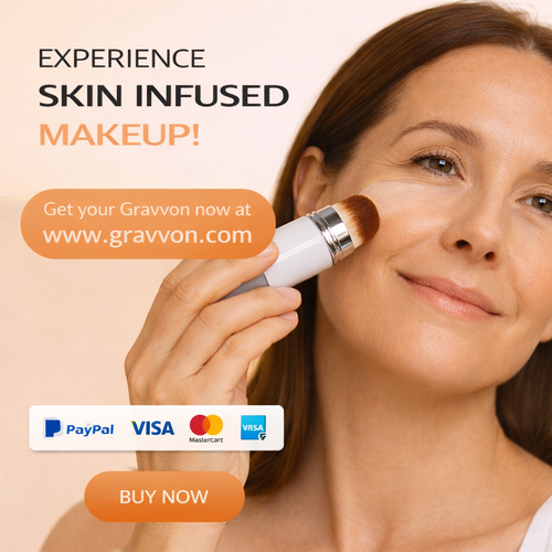 ToneMatch Foundation Stick - Self-Adjusting 2-in-1 Foundation with Integrated Brush