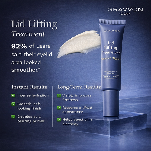 GravvonLid - Lifting Cream for Drooping Eyelids