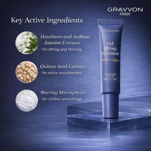 GravvonLid - Lifting Cream for Drooping Eyelids