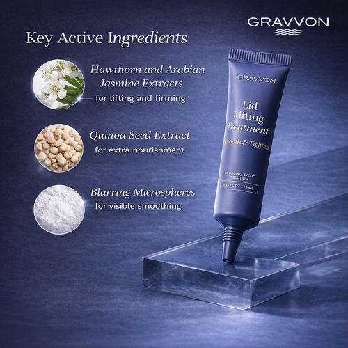 GravvonLid - Lifting Cream for Drooping Eyelids