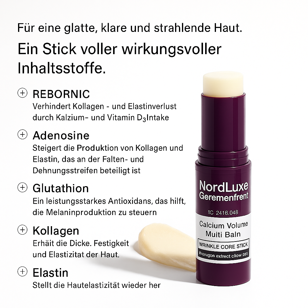 NordLuxe Faltenmindernder Gesichts-Balsam