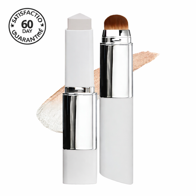 ToneMatch Foundation Stick - Self-Adjusting 2-in-1 Foundation with Integrated Brush