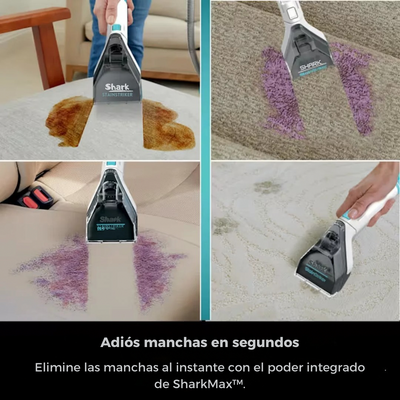 SharkMark elimina las manchas al instante
